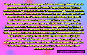 Cartas De Cumpleanos Para Mi Madre Las Especiales Lindas
