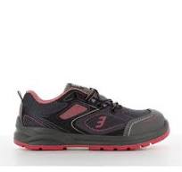 Safety Jogger CADOR S1P Ladies Sporty low-cut ESD safety shoe Pink - Tekni  Industrial USA