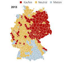In berlin sind es mehr als 34 prozent. Immobilien Wo Sich In Deutschland Der Wohnungskauf Lohnt Welt