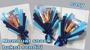 Pastikan juga untuk membuat catatan pemasukan secara continue setiap hari agar kalian dapat mengetahui berapa jumlah keuntungan yang dalam pembukuan keuangan perusahaan, membuat buku kas utama menjadi salah satu yang sangat penting. Cara Buat Buket Snack Sendiri Diy Snack Bouquet Easy Youtube