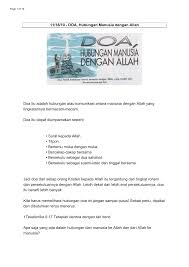 Manusia di negara maju seperti robot. Doa Hubungan Manusia Dengan Allah