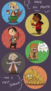 I Have No Mouth And I Must Scream скачать I Have No Mouth And I Must Scream Fan Art I Found Credits To Whoever Drew This Judas Priest Fan Art Lovecraftian