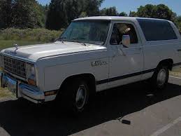1984 Dodge Ramcharger 318 V8 Auto For Sale In Olympia Wa Dodge Ramcharger Dodge Dodge Trucks