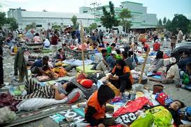 The december 26, 2004 indian ocean tsunami was caused by an earthquake that is thought to have had the energy of 23,000 atomic bombs. Indonesia Tsunami And Quake Devastate An Island Killing Hundreds The New York Times