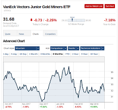 Gdxj The Markets Best Risk Play Vaneck Vectors Junior