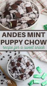 Andes Mint Puppy Chow Recipe Recipe Puppy Chow Recipes Best Puppy Chow Recipe Puppy Chow