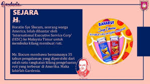 Syarikat pengeluar roti di malaysia, gardenia bakeries (kl) sdn bhd (gardenia) akan terus menghasil dan menghantar roti serta produk lain selama tujuh hari seminggu termasuk sepanjang. Gardenia Bakeries Kl Sdn Bhd