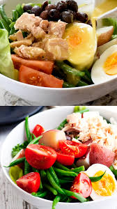 Nicoise Salad Video Nicoise Salad Recipe Nicoise Salad Spicy Snacks Recipes