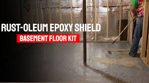 Maybe you would like to learn more about one of these? Rust Oleum Epoxy Shield Basement Floor Kit Youtube