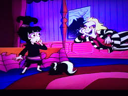 Do you think beetlejuice likes lydia and wants to be more than a best friend to her. Beetlejuice Skeletons In The Closet Gay Geek Gab
