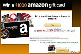 Click here to browse around on amazon to see what you would like to spend $1,000 on! Remove Amazon Gift Card Scam Survey Virus 2021 Update
