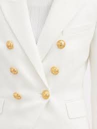 We did not find results for: Balmain Double Breasted Cotton Canvas Blazer Womens White Editorialist