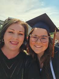 Our girl is officially graduated! ❤️🎓