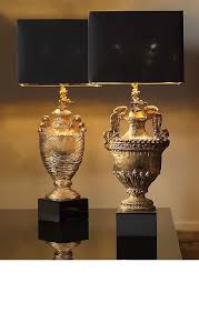 Instyle Decor Com Luxury Hotel Table Lamps Hotel Lobby Table Lamps Vip Suite Penthouse Lighting Large Hotel Table Lamp Classic Table Lamp Black Hills Gold