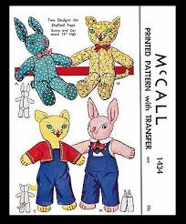 Bunny Rabbit Kitten Cat Kitty Stuffed Animal Toy Girl Boy 1434 Mccall Pattern Ebay In 2020 Stuffed Animal Cat Animal Sewing Patterns Pet Toys