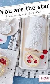 Himbeer Quark Biskuitrolle Von Zucker Zimt Liebe Rezept Rezept Biskuitrolle Himbeer Quark Muttertag Kuchen