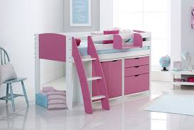 Expanding the size of the room is pie in the sky, thus installing loft beds for adults to spruce your room up can be a terrific idea. Scallywag Kids Mid Sleeper Cabin Bed With Drawers Cupboard