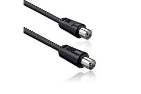 Accessoire Antenne Elitecable Cable D 39 Antenne Tv Coaxial Male Femelle 75 Ohms 5m Compatible Tv Decodeur Tnt Dvb T2 Ampli Freebox Darty