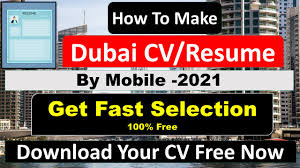 Outline format for federal cv. Dubai Cv Format For Dubai Jobs 2021