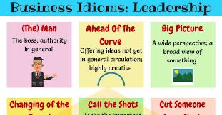 15 Common Phrases Idioms About Leadership In English 7 E S L Idioms Idioms And Phrases Common Phrases