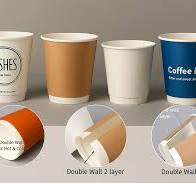 Double Wall Paper Cups | Custom Logo Printed | Hollow Hot ...