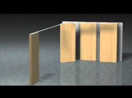 Diy freestanding wall work improvement project you. Dividers Movable Sliding Walls Youtube