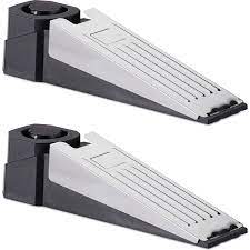relaxdays deurstopper deurstop alarm set van 2 stuks muntex outletwinkel