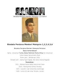 Datuk seri najib tun razak. Biodata Perdana Menteri Malaysia 1 Docx