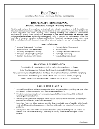 Hospitality Resume Writing Example Free Resume Templates Resume Writing Examples Resume Objective Examples Resume Examples