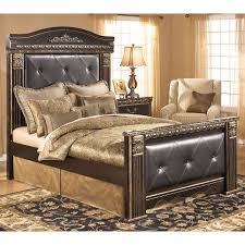 Coal Creek Mansion Bed Discount Bedroom Furniture Furniture Ashley Furniture Bedroom