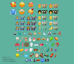 Es muss auch ein design. Wie Cool Diese 157 Neuen Emojis Kommen Bald Auf Dein Handy Emoji Emojis Bild Buchstaben