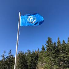 In 1884, during the second national convention of the acadians in miscouche, prince edward island, the flag was chosen as one of the acadian symbols. Nova Scotia Gaelic Flag Bradan Press