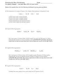 Hydrochloric acid (hcl) reacts with sodium carbonate (na2co3), forming sodium chloride (nacl), water (h2o), and carbon dioxide (co2). Sandwich Stoichiometry Phet Answers