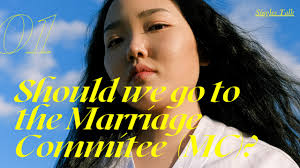 If you plan to change friends because you are getting married, change  before getting their committee contributions.