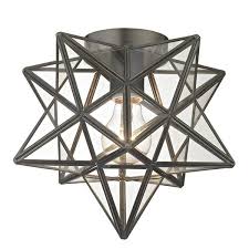 Influenced By The Traditional Moravian Star Design This Fixture Adds A Cultural Quality To Your Space A Star Lights On Ceiling Star Light Fixture Star Ceiling