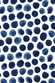 Colorful Fabrics Digitally Printed By Spoonflower Watercolor Polka Dot In Indigo Dots Wallpaper Prints Watercolor Pattern