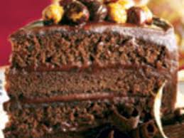 Gateau Etage Au Chocolat Et Aux Noisettes