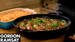 (1) must be thick pork chops, (2) must be cooked on the stovetop in the skillet (3). Gordon Ramsay S Sausage Hotpot Apple Compote Recipes Voicetube Learn English Through Videos