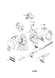 Bissell Little Green Portable Deep Cleaner 1720 1 Manual Bissell 1720 1 Steam Cleaner Parts Sears Partsdirect