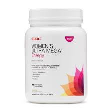 Gnc Women S Ultra Mega Energy Vanilla Gnc