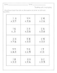 Touch math addition worksheets teachers pay teachers. 100 Touch Math Ideas Touch Math Math Touch Point Math