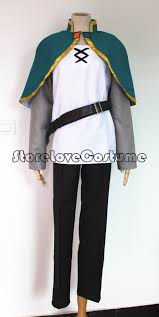 Konosuba Kazuma Satou Cosplay Costume - Cosplay Costumes - AliExpress