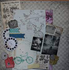 Layout Pastime Fun Scrapbooking Layouts Vintage Scrapbook Inspiration Vintage Scrapbook