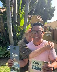 People with deep roots in our community support Danny Hang for West  Hollywood City Council! 🌳🌳🌳🌳🌳🌳🌳🌳🌳 Thank you Angie Beckett  #TeamDanny #Hang4WeHo Please visit our website to learn more about our  campaign