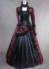 Check spelling or type a new query. Red And Black Victorian Gothic Dress Off 79 Medpharmres Com