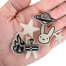 Etsy uses cookies and similar technologies to give you a better experience, enabling things like: Best Seller Bad Bunny Shoe Charms Glow In The Dark Etsy Shoe Charms Glow In The Dark Bunny Shoes
