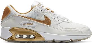 Nike Air Max 90 Worldwide White Gold W Da1342 170