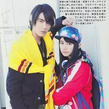 110 likes 3 comments zyuohger ex aid amp couples zyuoh exaidclub on instagram taiga amp niko hero vision fotografi remaja film jepang selebritas