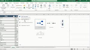 How To Install Use The Visio Data Visualizer Add In In Microsoft Excel Smart Office