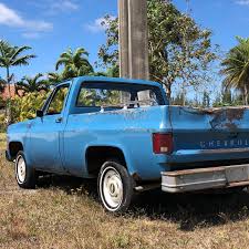 Image result for Marine Blue 1980 Truck